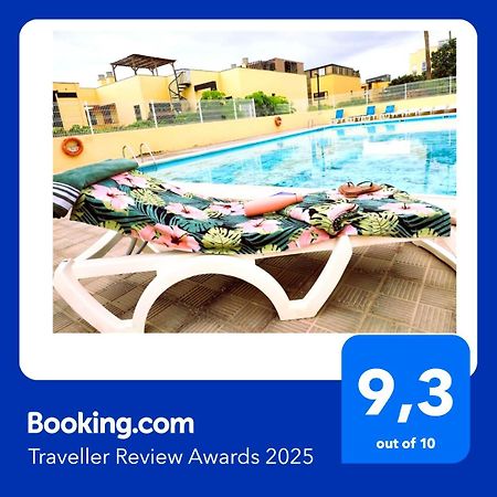Vivienda Con Piscina, Solarium, Vistas Teide Cho Exterior foto