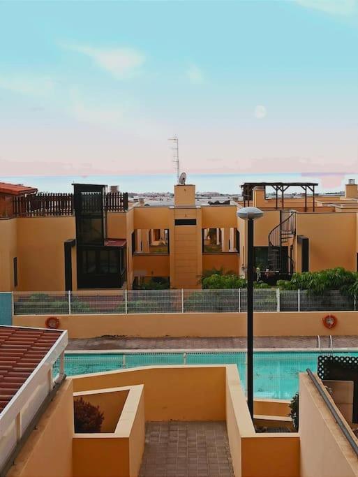 Vivienda Con Piscina, Solarium, Vistas Teide Cho Exterior foto