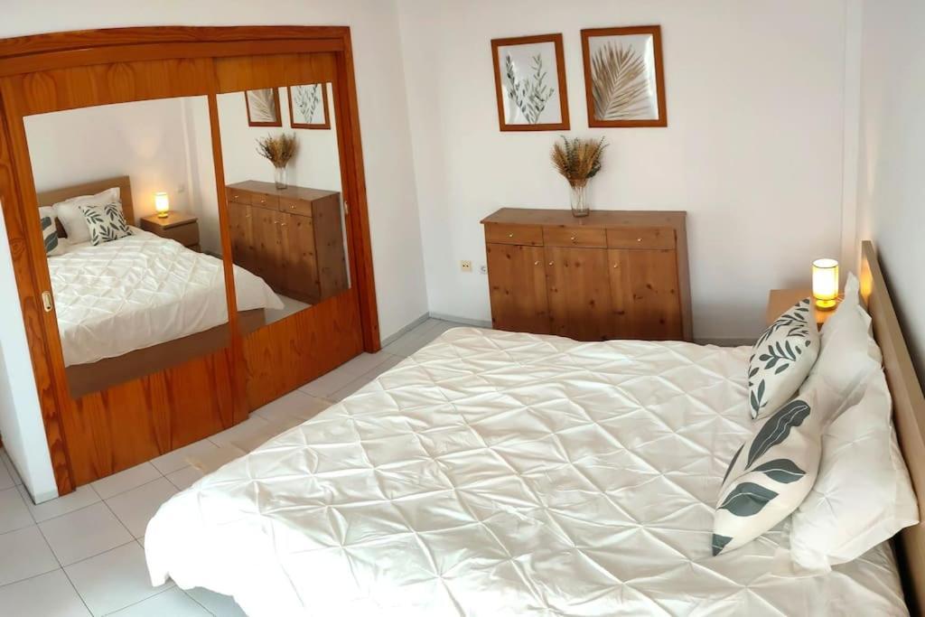 Vivienda Con Piscina, Solarium, Vistas Teide Cho Exterior foto