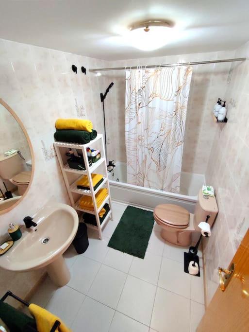 Vivienda Con Piscina, Solarium, Vistas Teide Cho Exterior foto