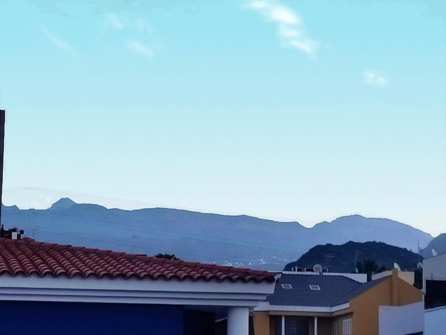 Vivienda Con Piscina, Solarium, Vistas Teide Cho Exterior foto
