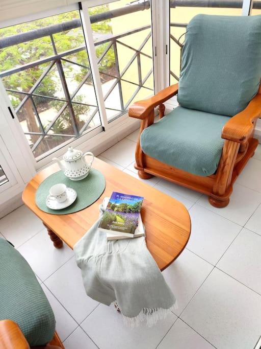 Vivienda Con Piscina, Solarium, Vistas Teide Cho Exterior foto