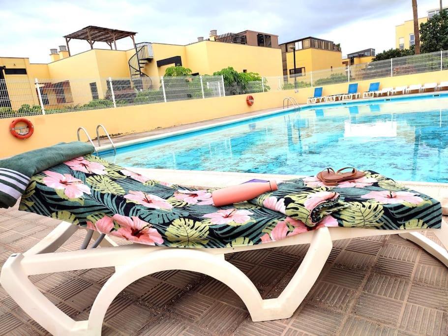 Vivienda Con Piscina, Solarium, Vistas Teide Cho Exterior foto